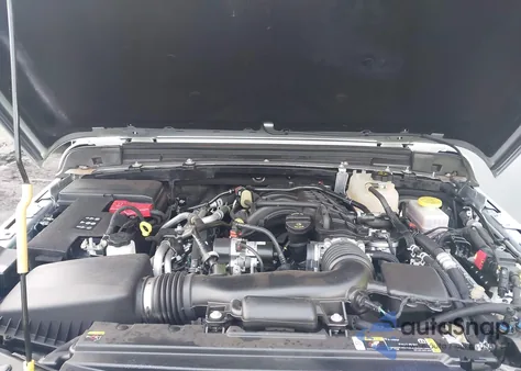 2022 Jeep Wrangler Sport S 4X4 из США, поврежденный, VIN 1C4HJXAG3NW233086